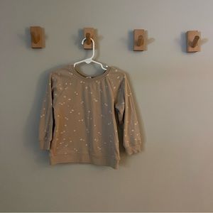 Colored organics sweater